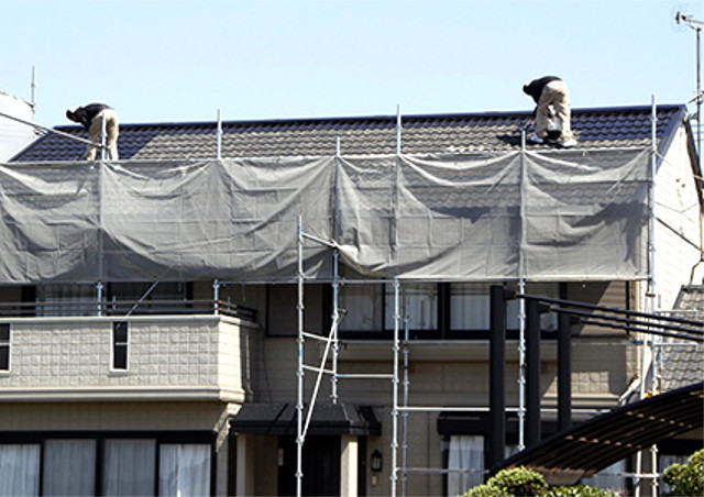 雨漏りは枚方の【有限会社フジシール】にお任せ！屋根の修理や天井の修繕にも対応！